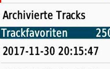Garmin Oregon Track-Manager