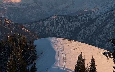 Skitouren mit der Garmin fenix 5X
