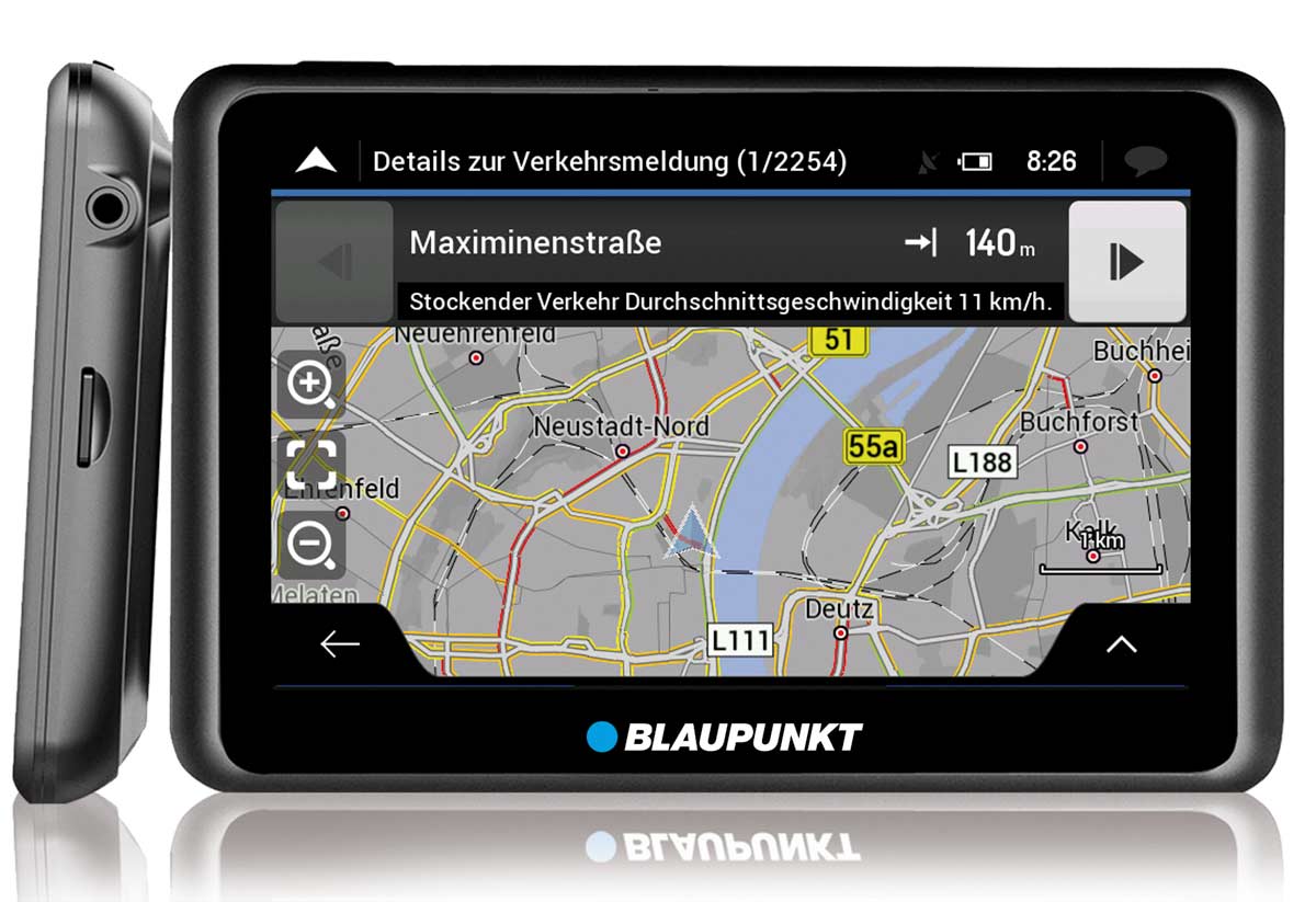 Blaupunkt TravelPilot 65 Active Connect EU LMU, Verkehrsmeldung Blaupunkt TravelPilot 65 Active Connect EU LMU, Verkehrsmeldung