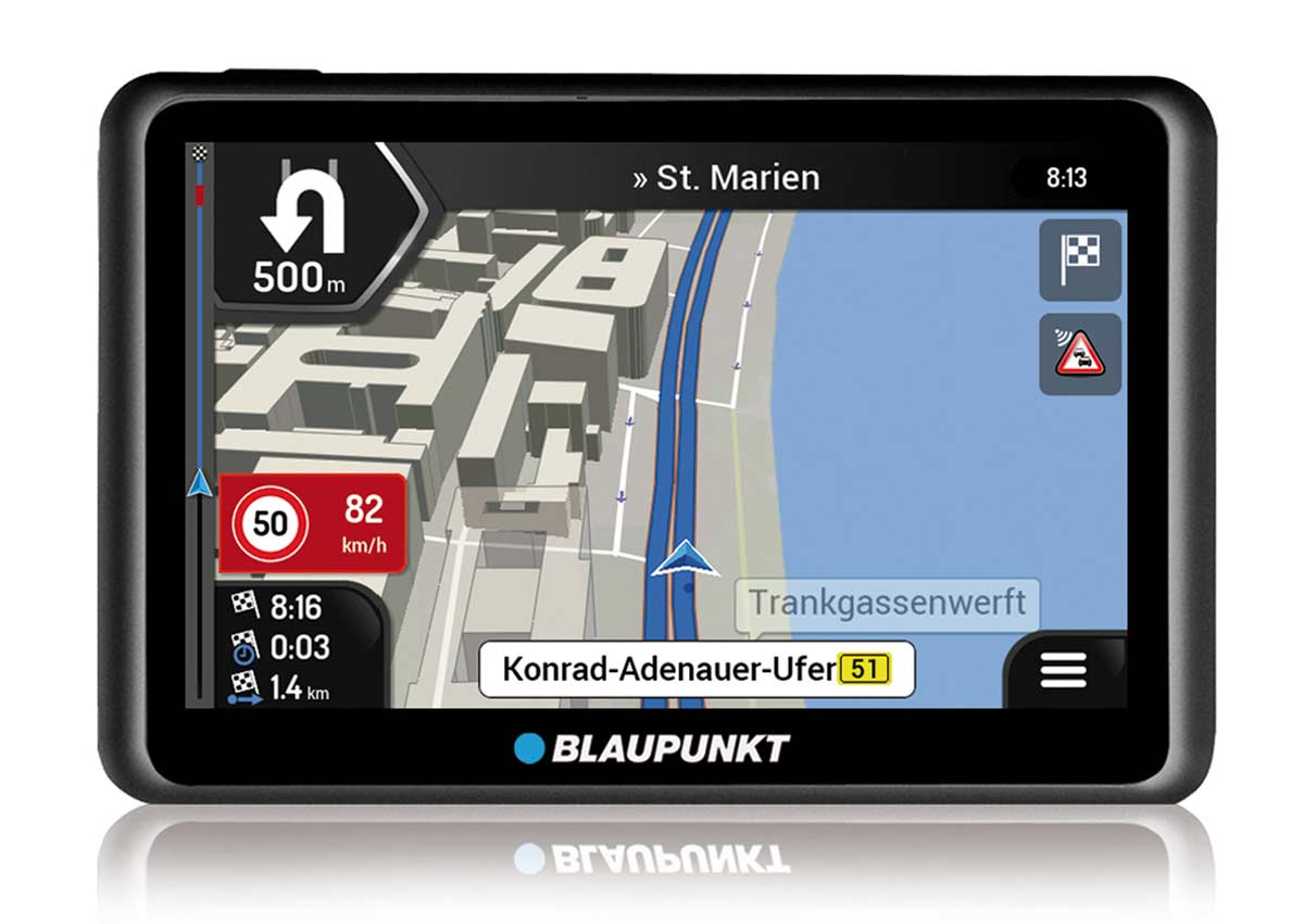 Blaupunkt TravelPilot 65 Active Connect EU LMU Blaupunkt TravelPilot 65 Active Connect EU LMU