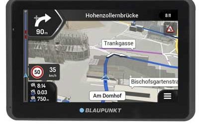 Blaupunkt TravelPilot 65 Active Connect EU LMU Test 5 Blaupunkt TravelPilot 65 Test