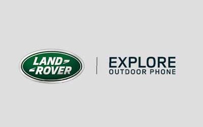 Outdoor-Phone Land Rover Explore, Logo