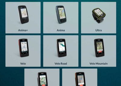 SeeMe, GPS-Gerät auswählen