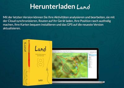 TwoNav SeeMe Service einrichten 8 TwoNav Land herunterladen