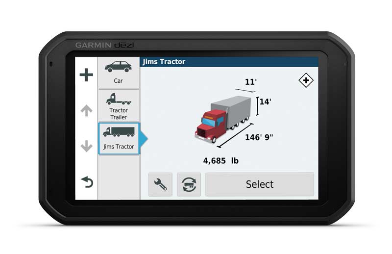 Garmin dēzl 780 LMT-D & Garmin dēzlCam 785 LMT-D 1 Garmin dēzl 780 LMT-D EU