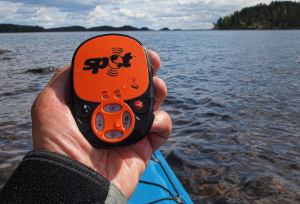 spot2 messenger kajak