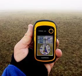 Garmin eTrex 10 im Outdoor-Einatz