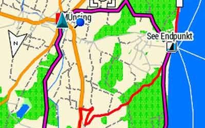 Edge 1030 Track-Navigation