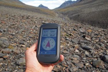 garmin montana title