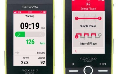 Sigma ROX 12.0 SPORT GPS-Fahrradcomputer
