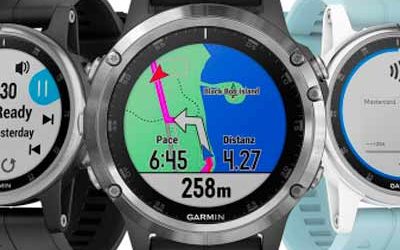 Garmin fenix 5 Plus-Serie 5 Garmin fēnix 5 Plus-Serie