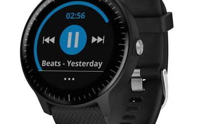 Spotify auf der Garmin vivoactive 3 Music 5 Garmin vívoactive 3 Music (©Garmin)
