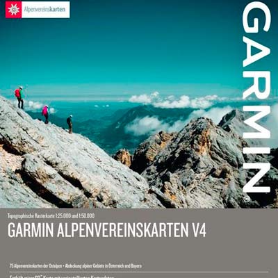 Garmin Alpenvereinskarten v4 1 Garmin Alpenvereinskarten v4