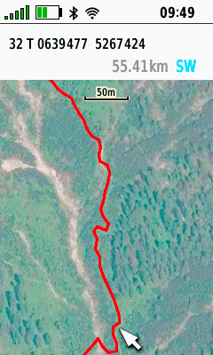 GPSMAP 66s: BirdsEye Satellitenbild