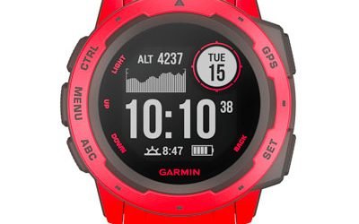 Garmin Instinct - Strecken vom Smartphone laden 4 Garmin Instinct Outdoor Smartwatch