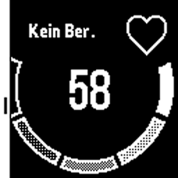 Garmin Instinct, Herzfrequenz