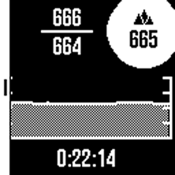 Garmin Instinct, Höhenprofil