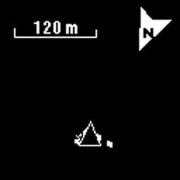 Garmin Instinct, Karte