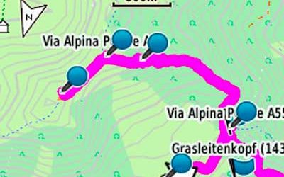Routennavigation mit dem Garmin GPSMAP 66s/st