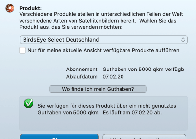 Das Guthaben ist aktiviert