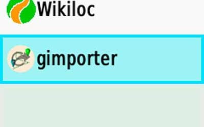 gimporter und der GPSMAP 66s