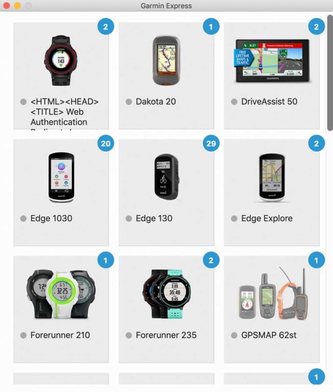 Garmin Updates | Express WebUpdater Connect App Wi-Fi | Tipps & Tricks