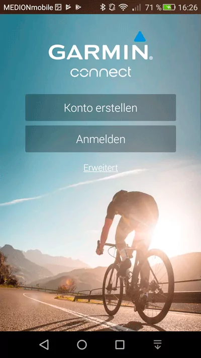 Garmin Login - Wo kann ich mich bei Garmin anmelden? 1 Garmin Login in der Connect App