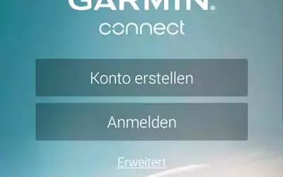 Garmin Login