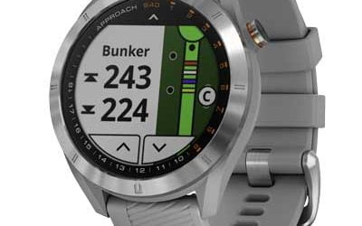 Neue Golfuhr - Garmin Approach S40 1 Golfuhr Garmin Approach S40