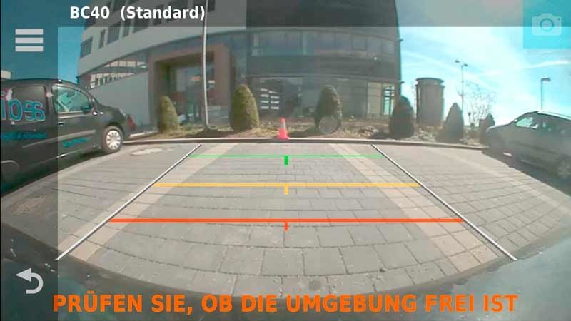 BC-40 Ansicht nach hinten