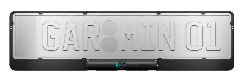 BC-40 am Nummernschild