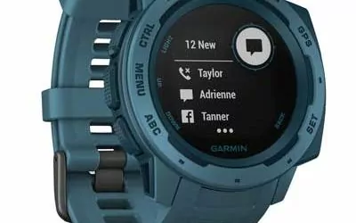 Garmin Instinct in blau