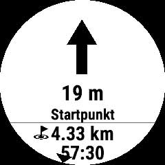 Locus Map Navigation auf der fenix