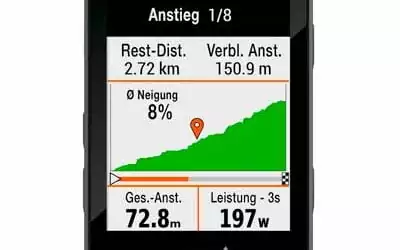 Garmin Edge 530 & Edge 830 ClimbPro Feature