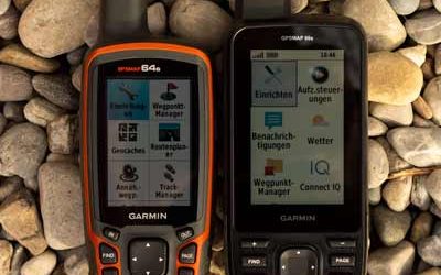 Garmin GPSMAP 64s vs. GPSMAP 66s