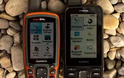 Garmin GPSMAP 64s vs. GPSMAP 66s