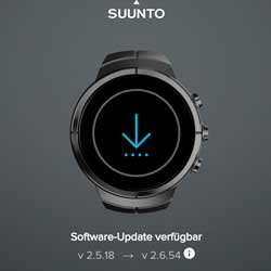 Suunto Software Updates (Spartan Ultra)