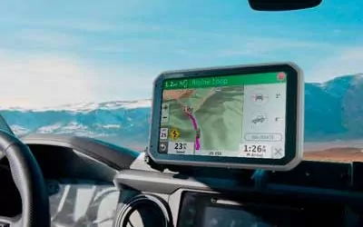 Garmin Overlander Offroad Navigationssystem
