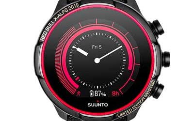Suunto 9 Baro Titanium Red Bull X-Alps Limited Edition