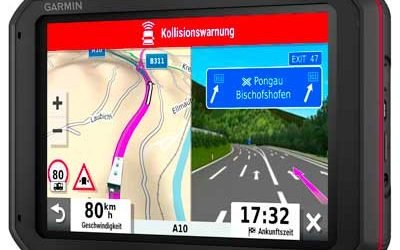 Garmin Camper 785 MT-D mit integrierter Dashcam