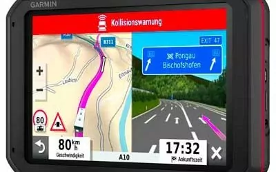 Garmin Camper 785 MT-D mit integrierter Dashcam