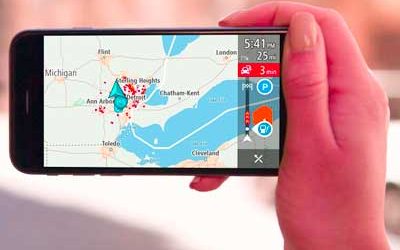 TomTom Flexible Radius (©TomTom)