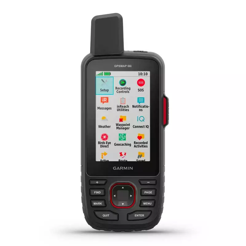 Garmin GPSMAP 66i 2 Garmin GPSMAP 66i - Hauptmenü