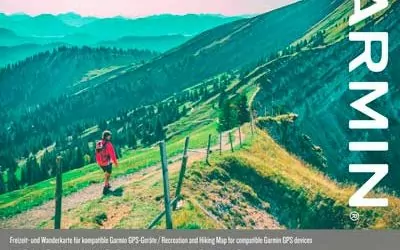 Garmin TOPO Deutschland V9 PRO