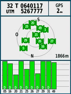 eTrex 32x: GPS & EGNOS