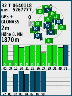 eTrex 32x: GPS & GLONASS & EGNOS