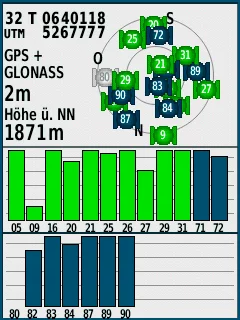 eTrex 32x: GPS & GLONASS