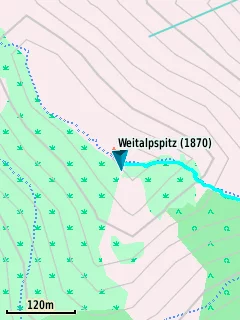 Garmin eTrex 32x: OpenStreetMap