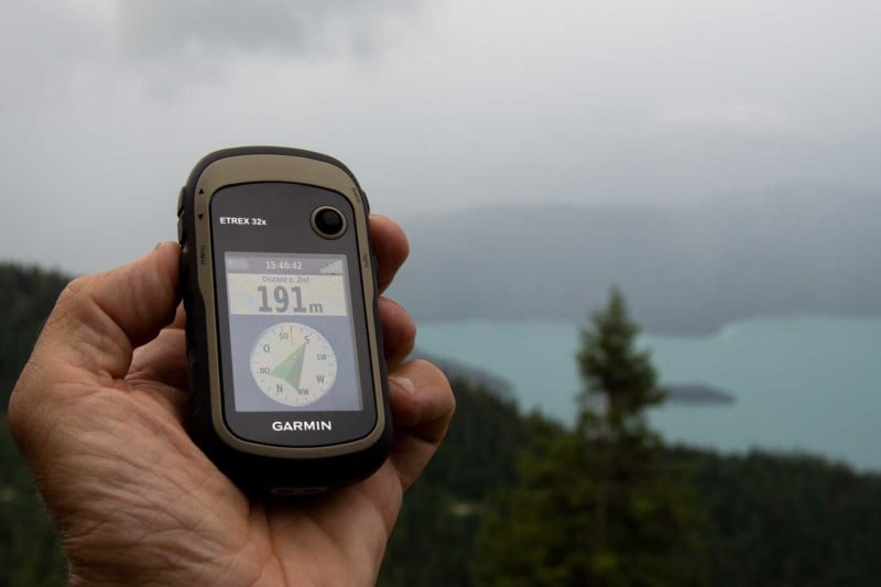 Garmin eTrex 32x Handheld GPS – 53 Degrees North