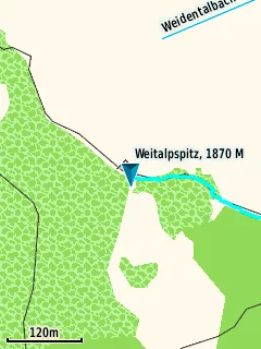 Garmin eTrex 32x: TopoActive map